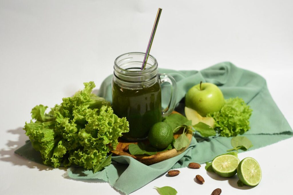 Detoxing Health Drink