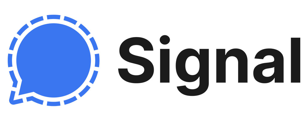 Signal Messaging App Logo